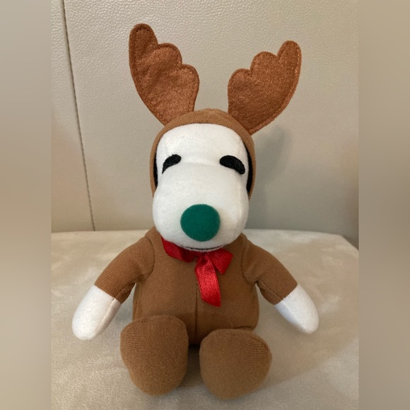 Set of 3 Peanuts Snoopy and Woodstock Plush Toys - Picture 3 of 6